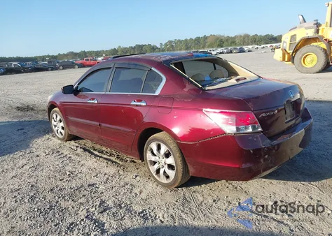 2009 Honda Accord 2.4 Ex-L from USA, damaged, VIN 1HGCP268X9A115814